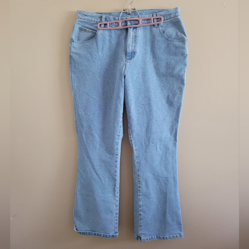 4/$15 SALE Lee | Stonewash Bootcut Jeans Pants EUC 16  SO CUTE!